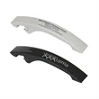 Large bottle opener with magnetic back
