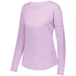 Augusta Sportswear Women's Lux Triblend Long Sleeve T-Shirt