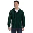 Adult Heavy Blend™ 8 oz., 50/50 Full-Zip Hooded Sweatshirt