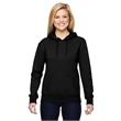 Ladies' Glitter French Terry Hooded Sweatshirt