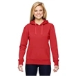 Ladies' Glitter French Terry Hooded Sweatshirt