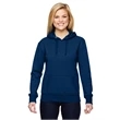 Ladies' Glitter French Terry Hooded Sweatshirt