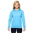 Ladies' Glitter French Terry Hooded Sweatshirt