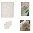 Reusable Mesh Produce Bags with Drawstring