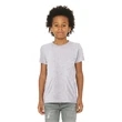 BELLA+CANVAS Youth Triblend Short Sleeve Tee.