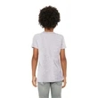 BELLA+CANVAS Youth Triblend Short Sleeve Tee.