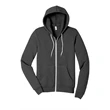 BELLA+CANVAS Unisex Sponge Fleece Full-Zip Hoodie.