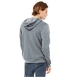 BELLA+CANVAS Unisex Sponge Fleece Full-Zip Hoodie.