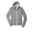 BELLA+CANVAS Unisex Sponge Fleece Full-Zip Hoodie.