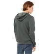 BELLA+CANVAS Unisex Sponge Fleece Full-Zip Hoodie.