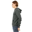 BELLA+CANVAS Unisex Sponge Fleece Full-Zip Hoodie.