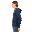 BELLA+CANVAS Unisex Sponge Fleece Full-Zip Hoodie.