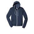 BELLA+CANVAS Unisex Sponge Fleece Full-Zip Hoodie.