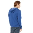 BELLA+CANVAS Unisex Sponge Fleece Full-Zip Hoodie.