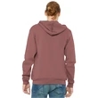 BELLA+CANVAS Unisex Sponge Fleece Full-Zip Hoodie.