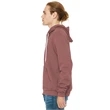 BELLA+CANVAS Unisex Sponge Fleece Full-Zip Hoodie.