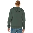 BELLA+CANVAS Unisex Sponge Fleece Full-Zip Hoodie.