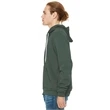 BELLA+CANVAS Unisex Sponge Fleece Full-Zip Hoodie.