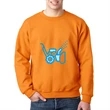 Dry Blend Thick Sweatshirt Long sleeve Winter wear 9.3 oz