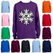 Youth Long Sleeve Winter T-Shirt 6.1 oz Boys Sweatshirt