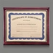 Oakleigh Certificate Holder - Rosewood