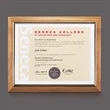 Bamboo Certificate Holder