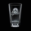 Sports Glass - Basketball - Deep Etch 16oz