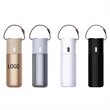 12oz Stainless Steel Thermos Bottle With Handle