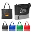 Hexagon Pattern Non-Woven Tote