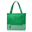 Hexagon Pattern Non-Woven Tote