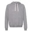 JERZEES Snow Heather French Terry Pullover Hood Sweatshirt