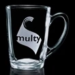 Dundas Clear Mug - Deep Etch 11oz