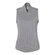 Adidas Women's Textured Full-Zip Vest