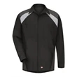 Red Kap Long Sleeve Tri-Color Shop Shirt - Long Sizes