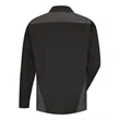 Red Kap Long Sleeve Tri-Color Shop Shirt - Long Sizes
