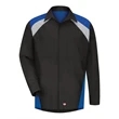 Red Kap Long Sleeve Tri-Color Shop Shirt - Long Sizes