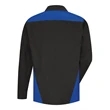 Red Kap Long Sleeve Tri-Color Shop Shirt - Long Sizes