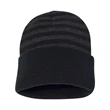 Sportsman 12" Striped Knit Beanie