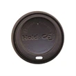 Black Lid for 8oz. Insulated Paper Cups
