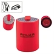 Round Plastic Mini Wireless Speaker