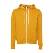 BELLA + CANVAS Unisex Sponge Fleece Full-Zip Hoodie