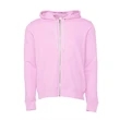 BELLA + CANVAS Unisex Sponge Fleece Full-Zip Hoodie