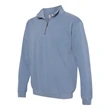 Comfort Colors Garment-Dyed Quarter Zip Sweatshirt