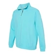 Comfort Colors Garment-Dyed Quarter Zip Sweatshirt