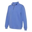Comfort Colors Garment-Dyed Quarter Zip Sweatshirt