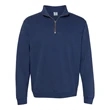 Comfort Colors Garment-Dyed Quarter Zip Sweatshirt