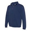 Comfort Colors Garment-Dyed Quarter Zip Sweatshirt