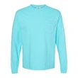 Comfort Colors Garment-Dyed Heavyweight Long Sleeve Pocke...