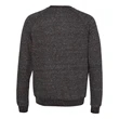 JERZEES Snow Heather French Terry Crewneck Sweatshirt