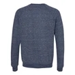 JERZEES Snow Heather French Terry Crewneck Sweatshirt